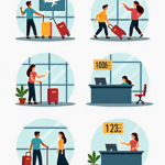 Travel & Exploration - Sticker Sheet v17